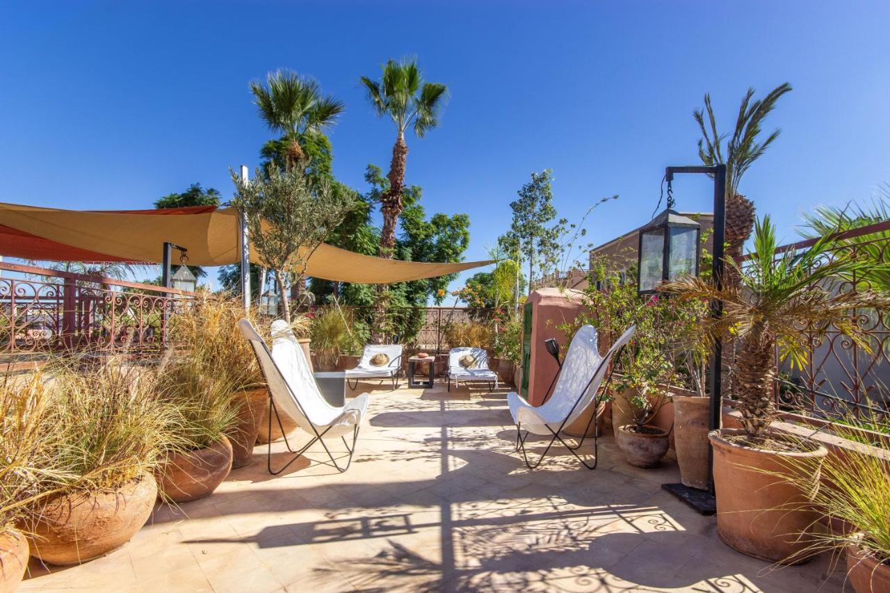 Riad Dar Al Barakaa - Exclusive - Breakfast Marrakesh Bagian luar foto