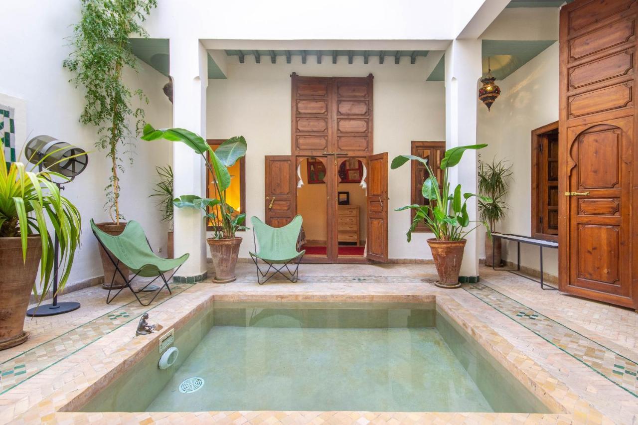 Riad Dar Al Barakaa - Exclusive - Breakfast Marrakesh Bagian luar foto