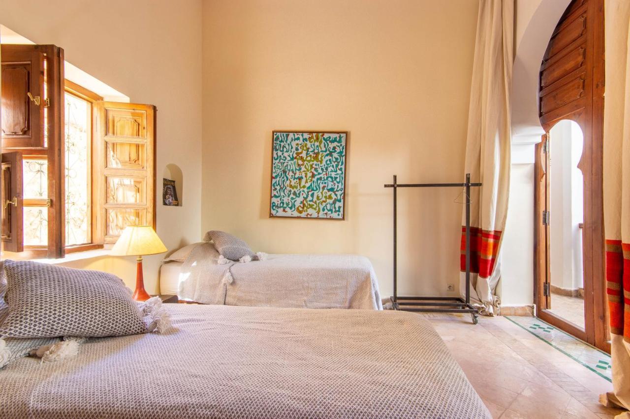 Riad Dar Al Barakaa - Exclusive - Breakfast Marrakesh Bagian luar foto