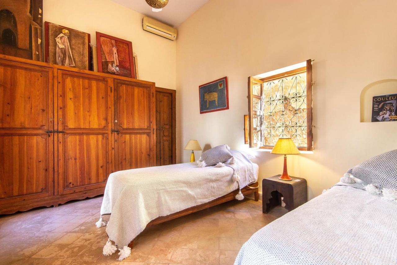 Riad Dar Al Barakaa - Exclusive - Breakfast Marrakesh Bagian luar foto