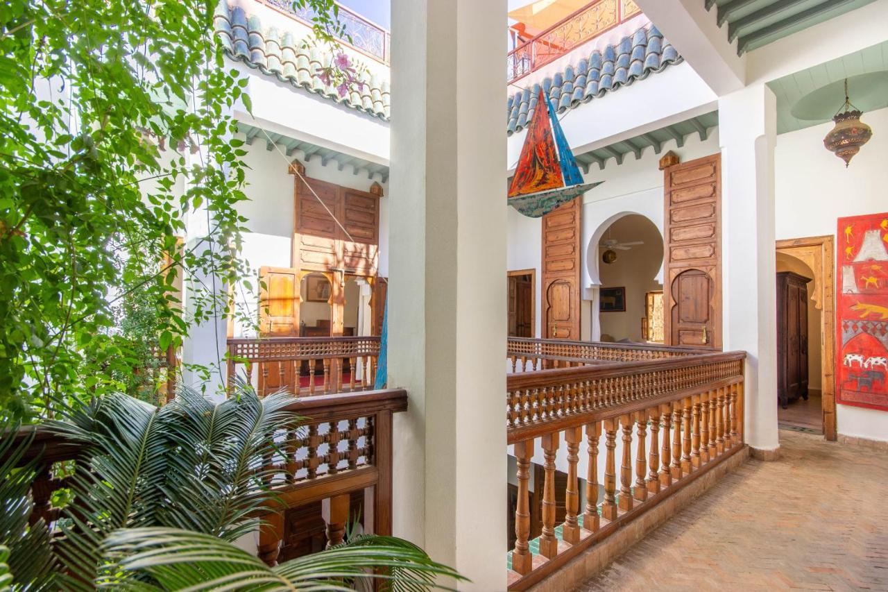 Riad Dar Al Barakaa - Exclusive - Breakfast Marrakesh Bagian luar foto