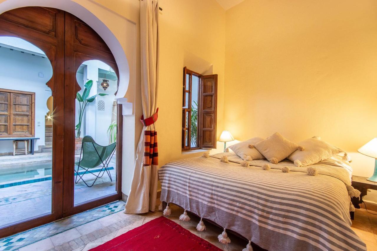 Riad Dar Al Barakaa - Exclusive - Breakfast Marrakesh Bagian luar foto