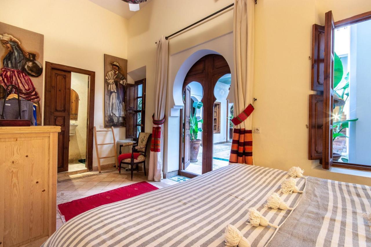 Riad Dar Al Barakaa - Exclusive - Breakfast Marrakesh Bagian luar foto
